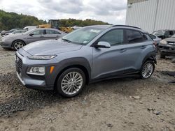 Salvage cars for sale at Windsor, NJ auction: 2021 Hyundai Kona SEL Plus