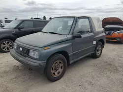 Salvage cars for sale at Arcadia, FL auction: 1994 GEO Tracker