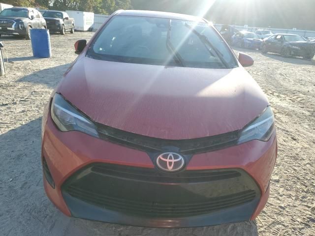 2017 Toyota Corolla L