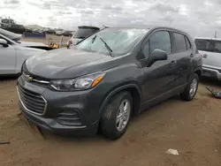 Chevrolet Vehiculos salvage en venta: 2019 Chevrolet Trax LS