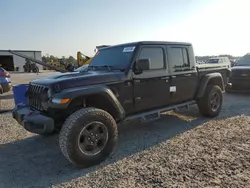 Flood-damaged cars for sale at auction: 2022 Jeep Gladiator Rubicon