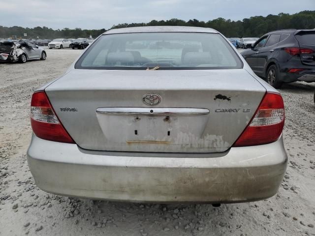 2004 Toyota Camry LE