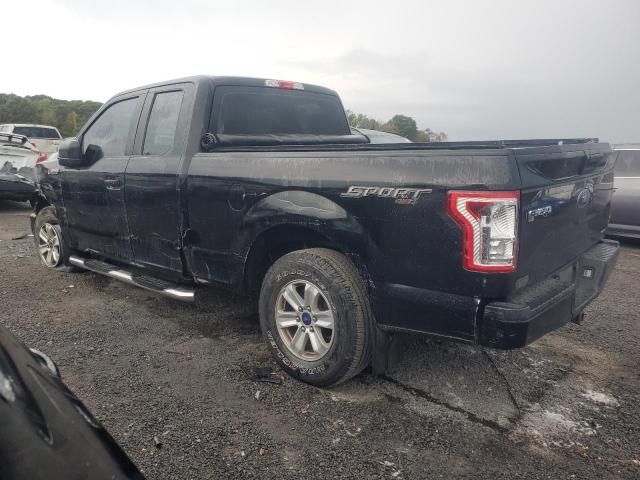 2016 Ford F150 Super Cab