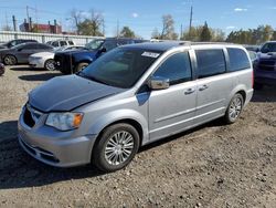 Chrysler salvage cars for sale: 2014 Chrysler Town & Country Touring L