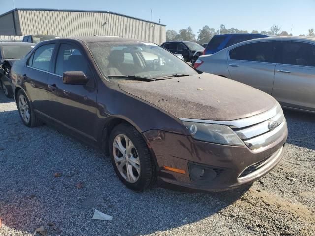 2012 Ford Fusion SE