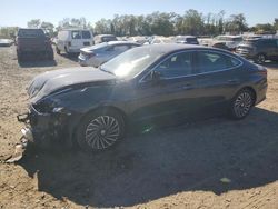 Salvage cars for sale at Baltimore, MD auction: 2022 Hyundai Sonata Hybrid