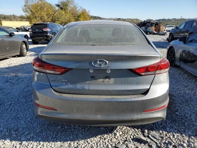 2018 Hyundai Elantra SE