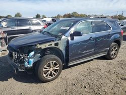 Chevrolet salvage cars for sale: 2016 Chevrolet Equinox LT