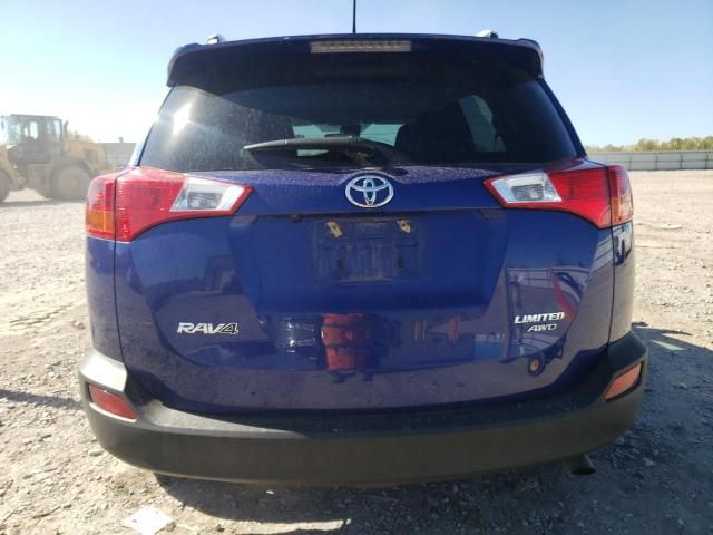 2015 Toyota Rav4 Limited