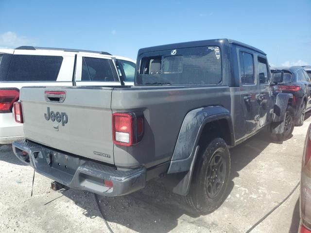 2020 Jeep Gladiator Sport