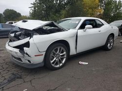 Salvage cars for sale at Portland, OR auction: 2022 Dodge Challenger GT