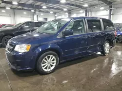 Dodge Grand Caravan sxt Vehiculos salvage en venta: 2016 Dodge Grand Caravan SXT