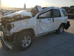 Toyota 4runner salvage cars for sale: 2012 Toyota 4runner SR5