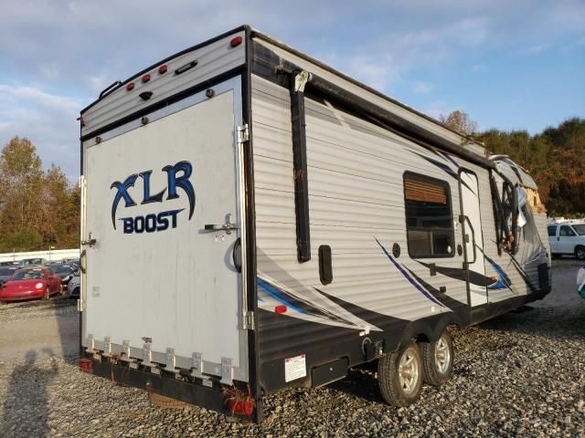 2018 XLR Camper