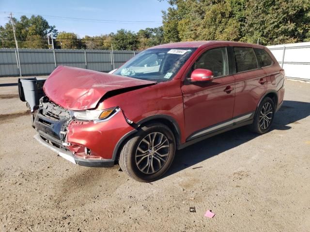 2016 Mitsubishi Outlander SE