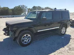 Salvage cars for sale at Loganville, GA auction: 2006 Jeep Commander Limited