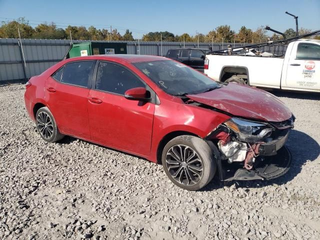 2016 Toyota Corolla L