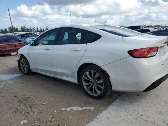 2015 Chrysler 200 S