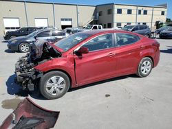 Salvage Cars with No Bids Yet For Sale at auction: 2016 Hyundai Elantra SE