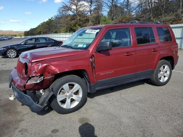 2016 Jeep Patriot Latitude