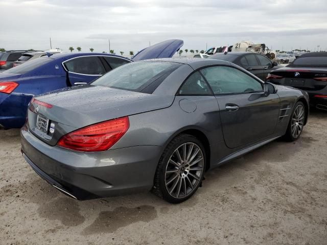 2018 Mercedes-Benz SL 550