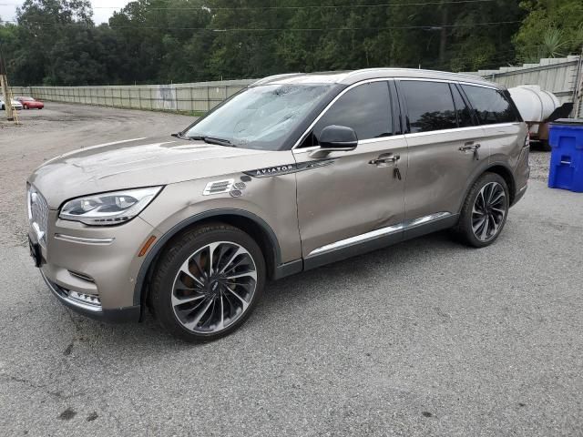 2021 Lincoln Aviator Reserve