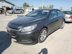 Salvage cars for sale at Pekin, IL auction: 2016 Chevrolet Malibu Limited LT