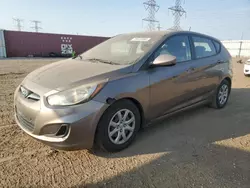 Salvage cars for sale at Elgin, IL auction: 2013 Hyundai Accent GLS