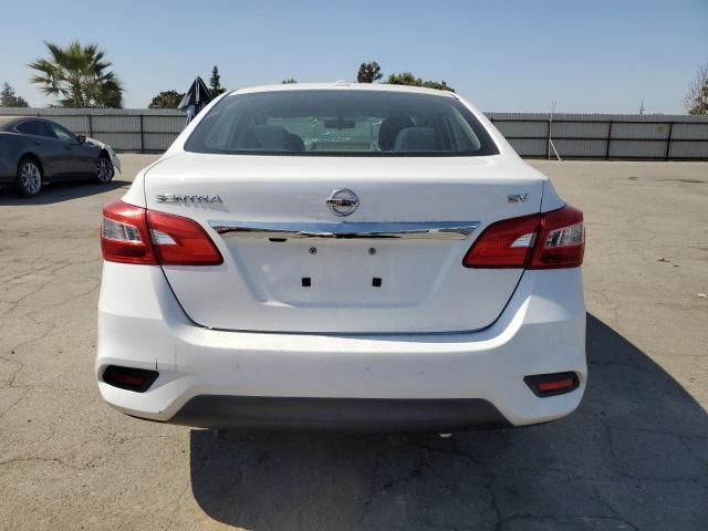 2019 Nissan Sentra S