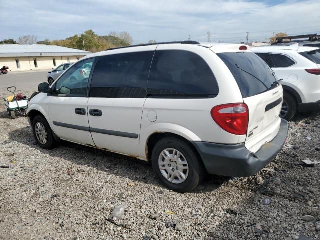 2007 Dodge Caravan SE