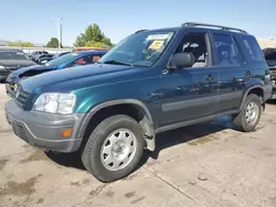 Salvage cars for sale at Littleton, CO auction: 1998 Honda CR-V LX