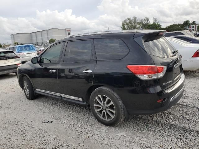 2014 Nissan Pathfinder S