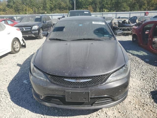 2015 Chrysler 200 S