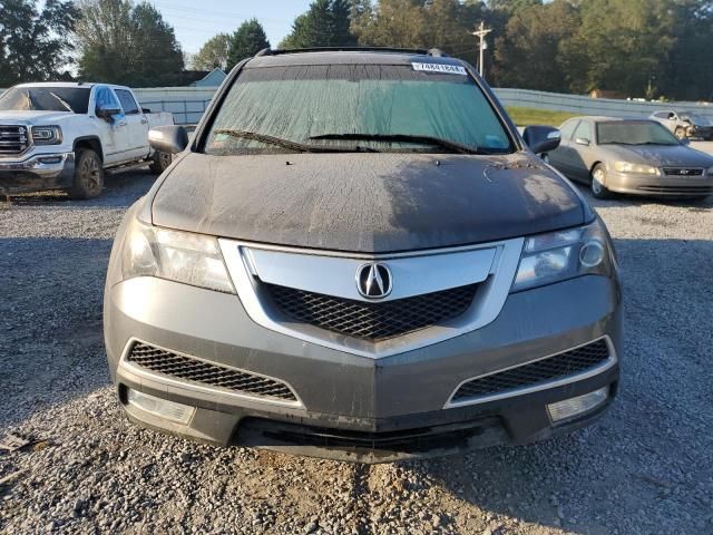 2011 Acura MDX Technology