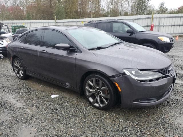 2015 Chrysler 200 S