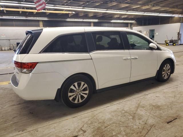 2017 Honda Odyssey SE