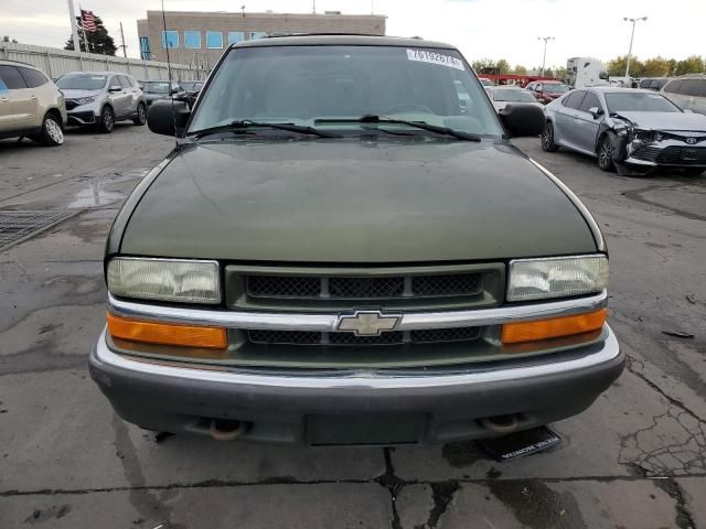 2001 Chevrolet Blazer