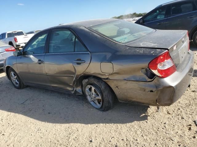 2002 Toyota Camry LE