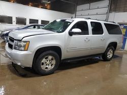 Salvage cars for sale at Blaine, MN auction: 2011 Chevrolet Suburban K1500 LS