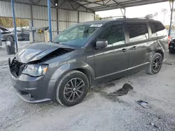 Dodge salvage cars for sale: 2018 Dodge Grand Caravan GT