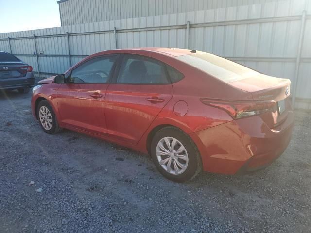 2022 Hyundai Accent SE