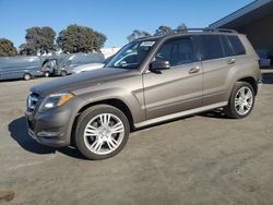 Salvage cars for sale at Hayward, CA auction: 2013 Mercedes-Benz GLK 350