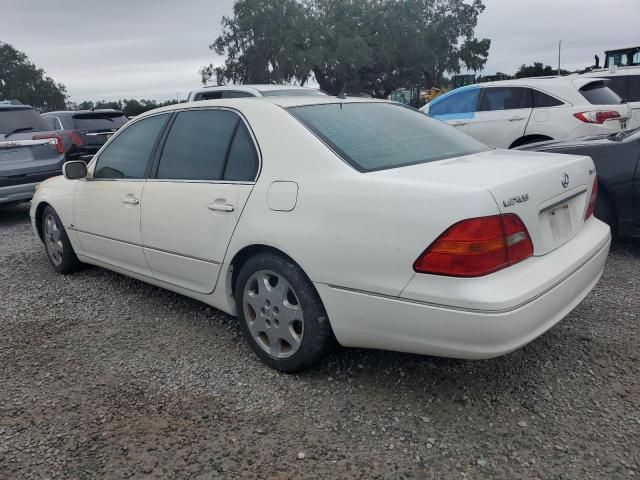 2001 Lexus LS 430