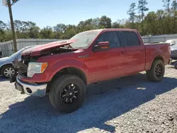 Salvage cars for sale at Augusta, GA auction: 2009 Ford F150 Supercrew