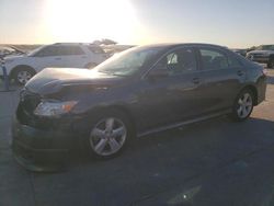 Salvage cars for sale at Grand Prairie, TX auction: 2010 Toyota Camry Base