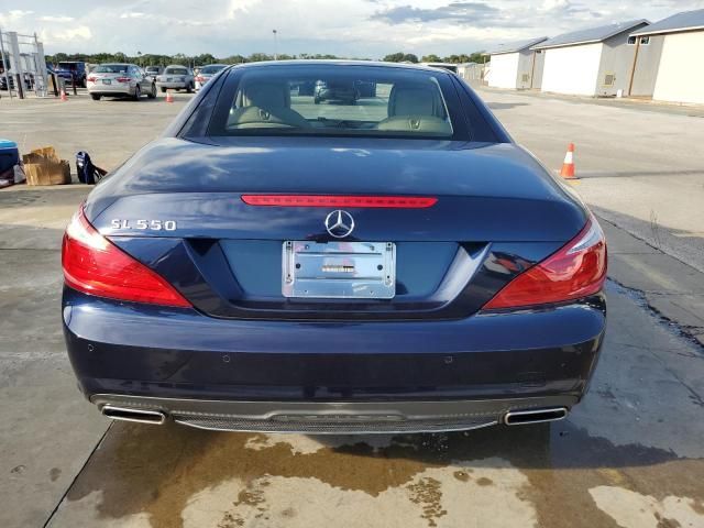 2013 Mercedes-Benz SL 550