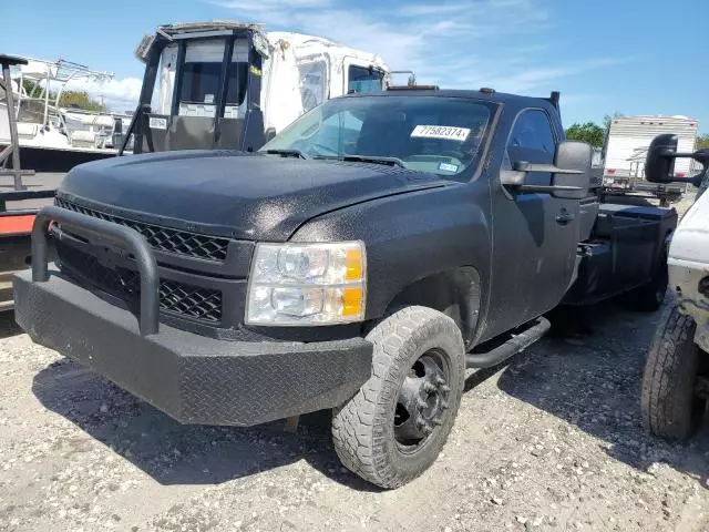 2011 Chevrolet Silverado C3500