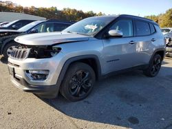 Jeep salvage cars for sale: 2019 Jeep Compass Latitude