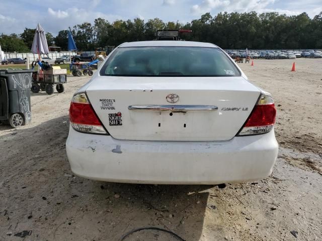 2006 Toyota Camry LE