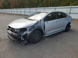 Toyota Corolla le Vehiculos salvage en venta: 2022 Toyota Corolla LE